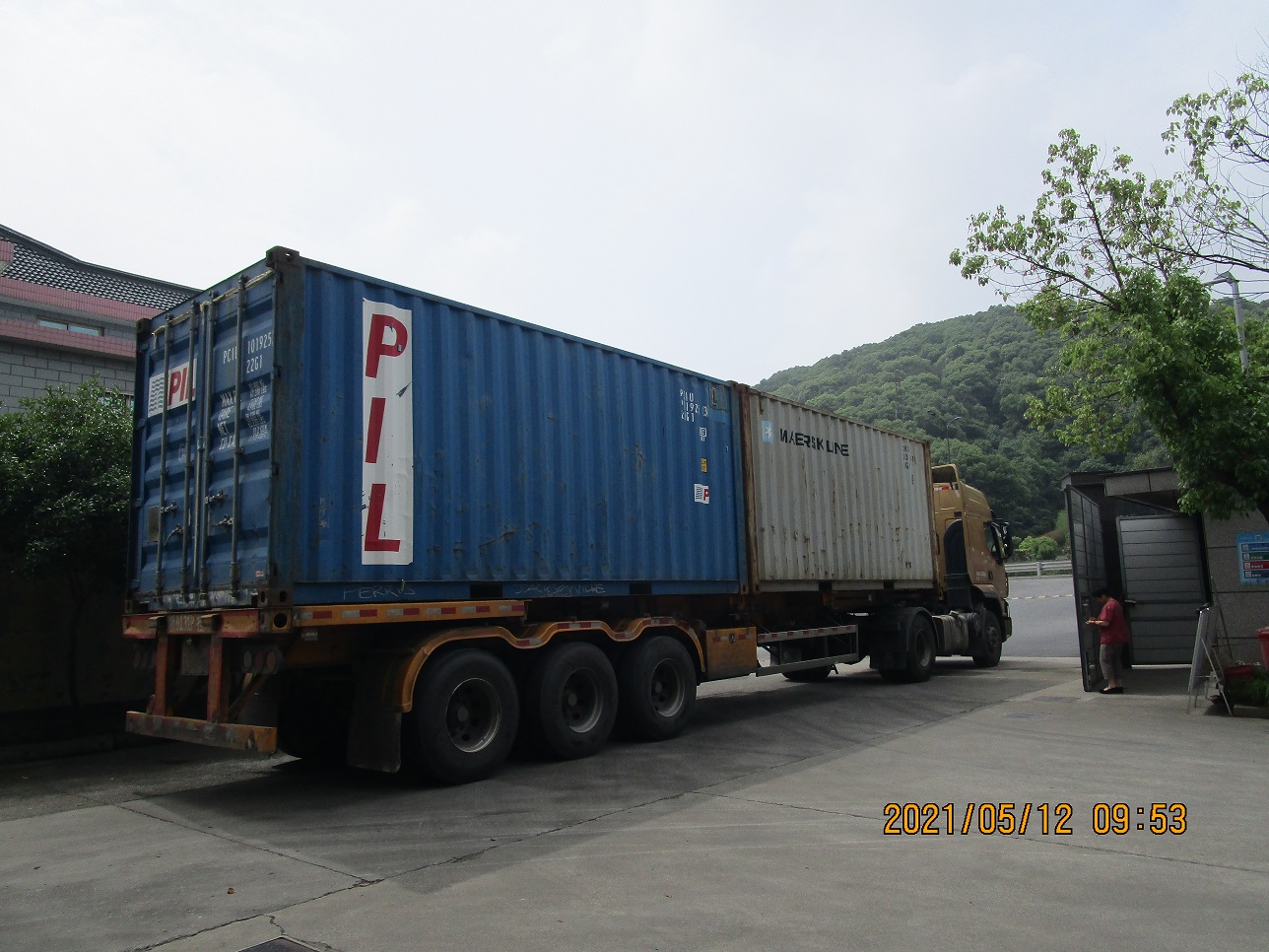 Machine de formage de rouleaux de capuchons Ridge de Zhongyuan