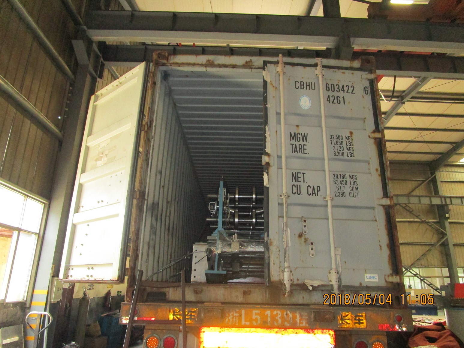 Machine de formage de rouleaux de pannes cz interchangeables zhongyuan