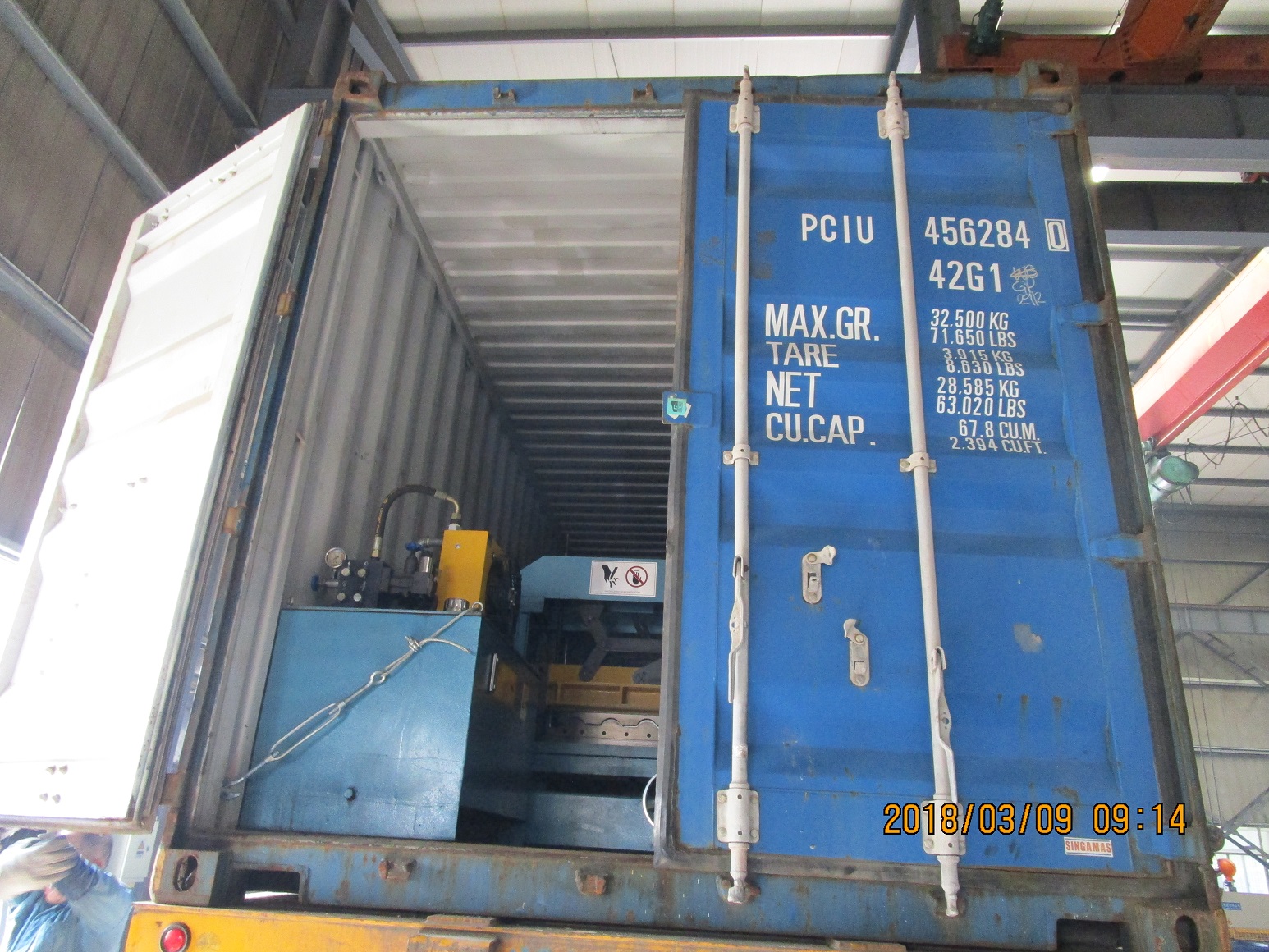 &eacute;quipement de tuile en acier de zhongyuan