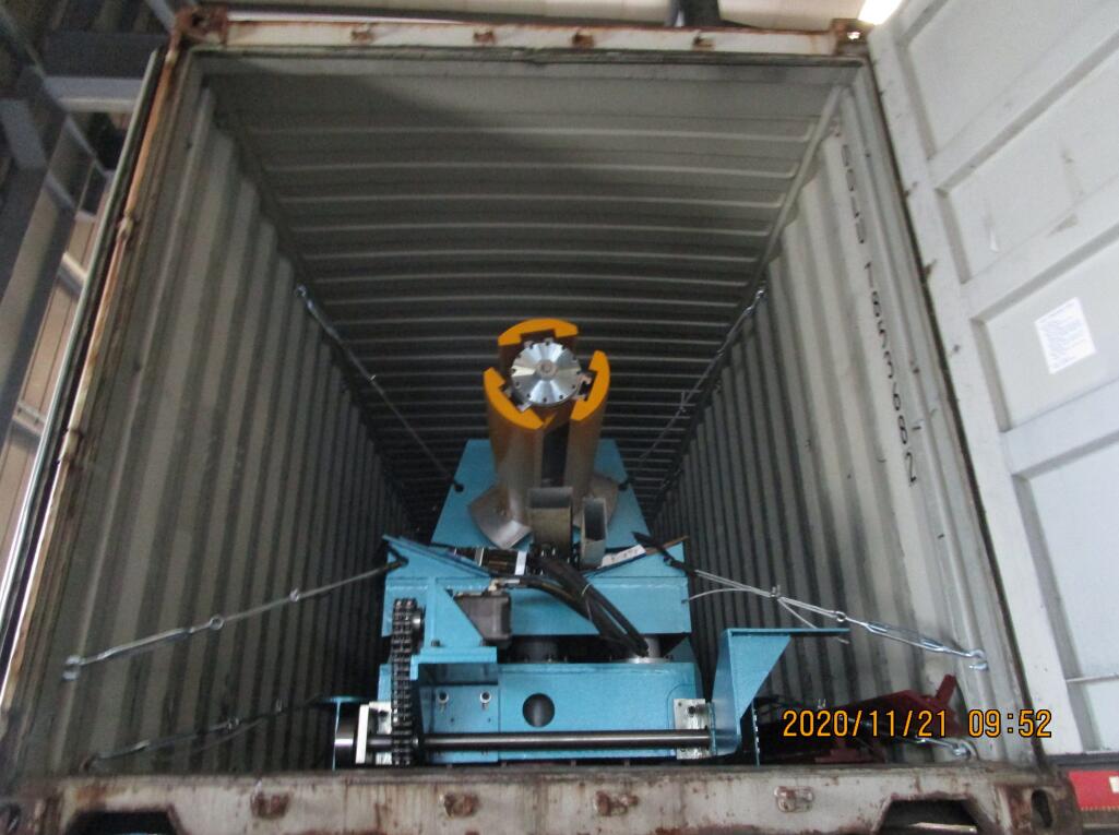 D&eacute;rouleur hydraulique Zhongyuan