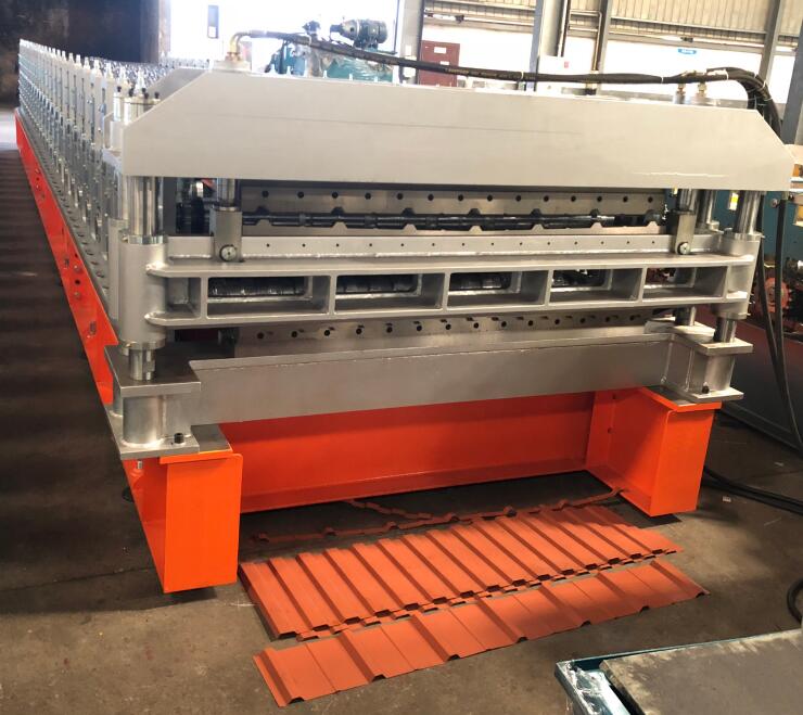 machine de formage de rouleaux zhongyuan