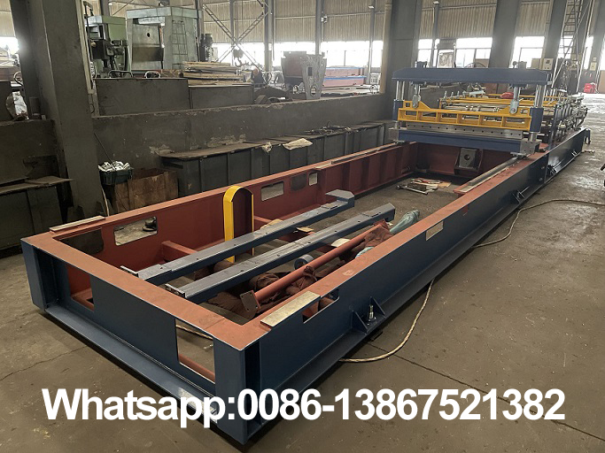 Machine de coupe &agrave; longueur Zhongyuan