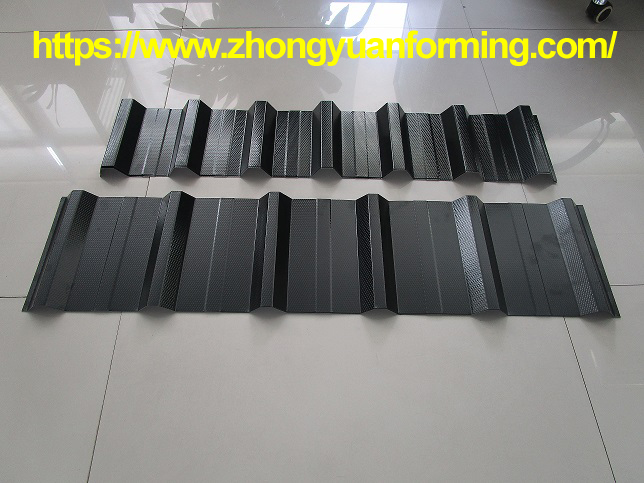 machine de fabrication de rouleaux double couche zhongyuan