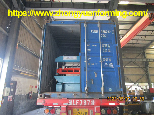 machine de formage double couche zhongyuan