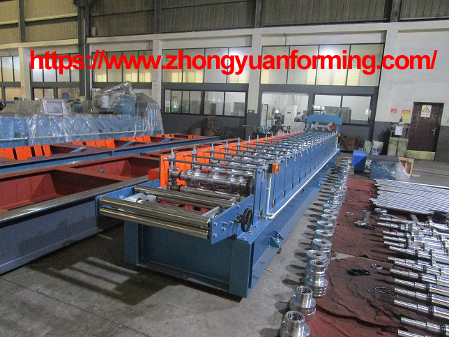 machine de formage de rouleaux &agrave; joint debout zhongyuan