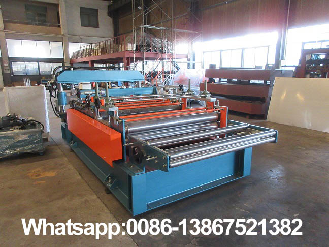 Machine de coupe &agrave; longueur Zhongyuan