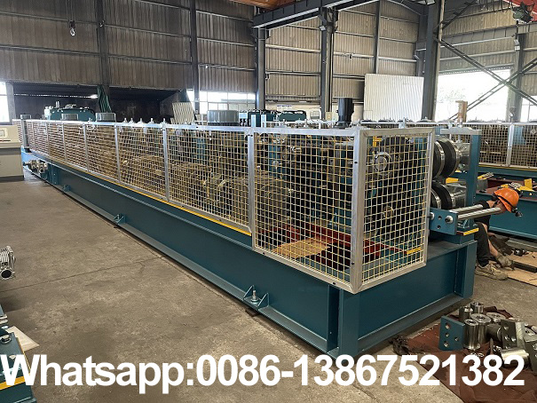 Machine de formage de rouleaux de pannes Zhongyuan cz enti&egrave;rement automatique