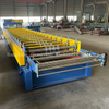 Machine de formage de rouleaux de panneaux de toit à haute productivité
