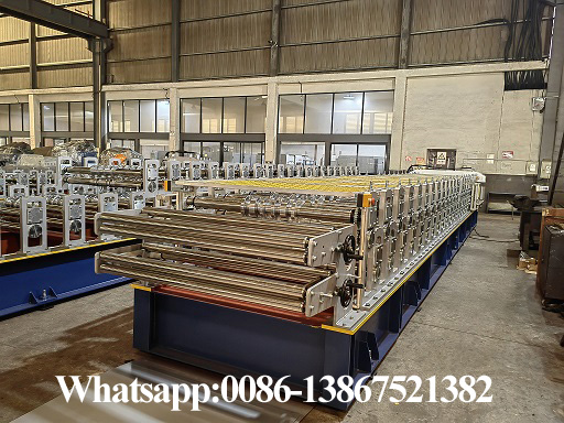 Machine de formage double couche Zhongyuan