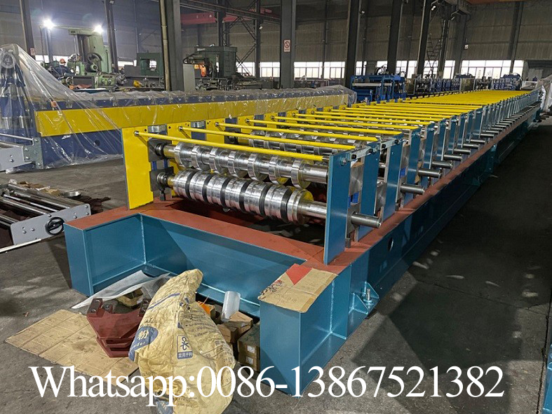Machine de formage de rouleaux de t&ocirc;les de pont Zhongyuan