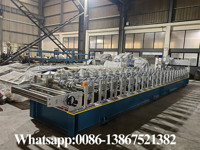 Machine de formage de rouleaux de t&ocirc;les de toit vitr&eacute;es &agrave; grande vitesse Zhongyuan