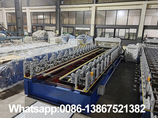 Ligne de production de machines de formage de rouleaux Zhongyuan