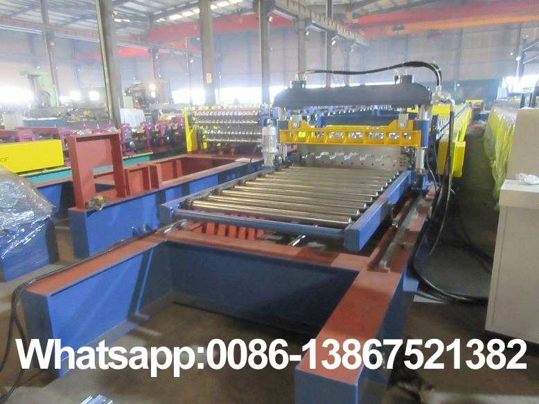 Machine de fabrication de terrasses en acier Zhongyuan