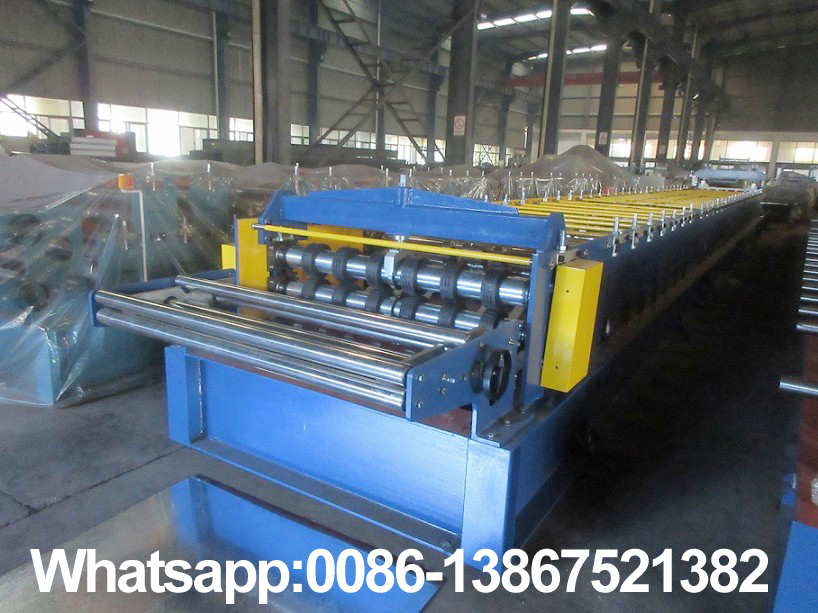 Machine de formage de rouleaux de pont en acier Zhongyuan