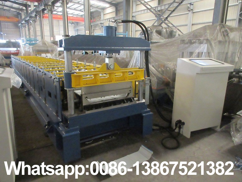Machine &agrave; sertir les toits m&eacute;talliques Zhongyuan &agrave; vendre