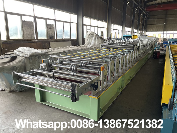 Machine de formage de rouleaux &agrave; deux &eacute;tages Zhongyuan