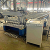 Machine de fabrication de tôles de toiture