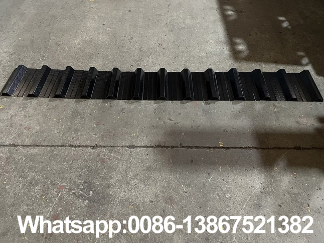 Machine de formage de rouleaux &agrave; double couche de t&ocirc;le Zhongyuan