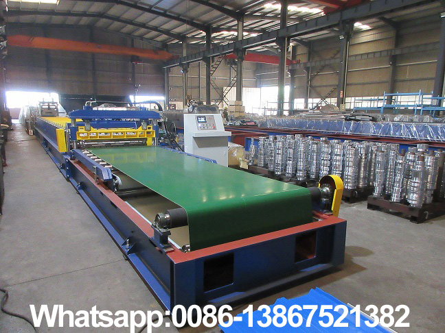 Machine de toiture m&eacute;tallique Zhongyuan &agrave; vendre