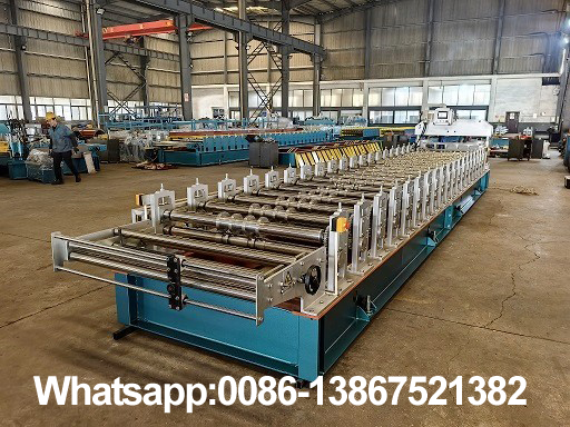 Machine de formage de toit Zhongyuan