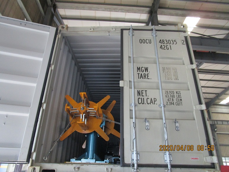 Machine de formage de rouleaux de canal Zhongyuan Strut