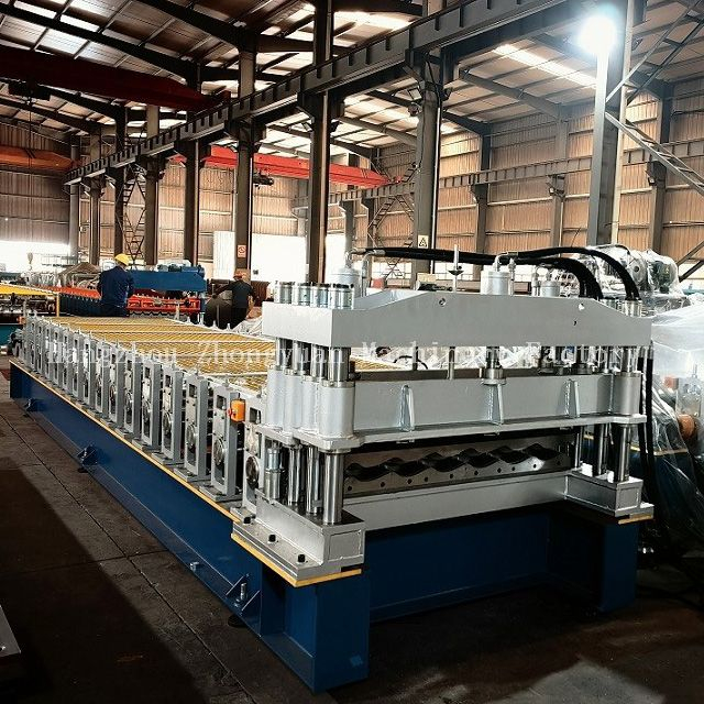 Machine à tuiles à grande vitesse à vendre