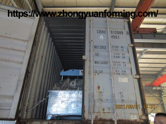 machine de formage de tuiles de zhongyuan