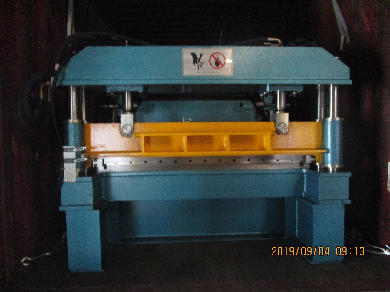 zhongyuan coup&eacute; &agrave; longueur d'acier