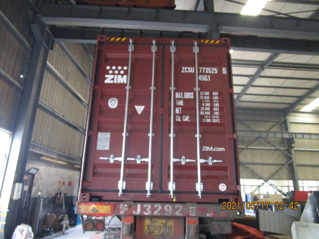 machine de formage de rouleaux de pannes zhongyuan cz