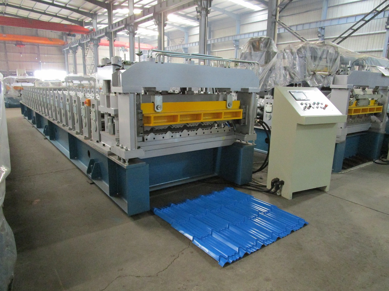 machine de fabrication de tuiles de zhongyuan