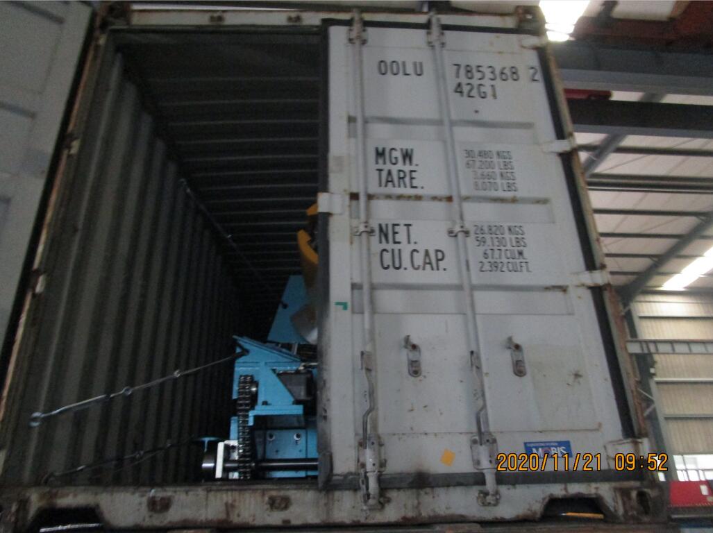 Machine de formage de rouleaux de volet Zhongyuan