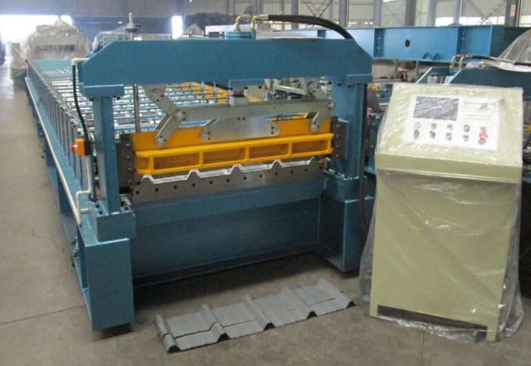 Machine de formage de rouleaux de toit en Egypte