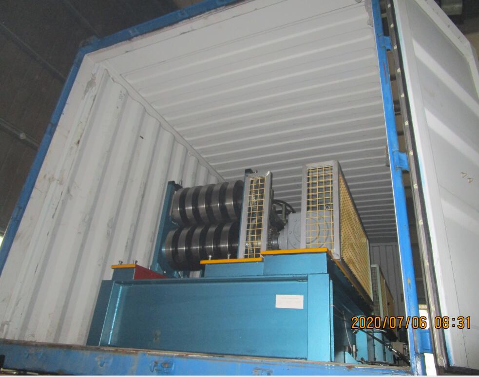 Machine de formage de rouleaux &agrave; canal Zhongyuan C