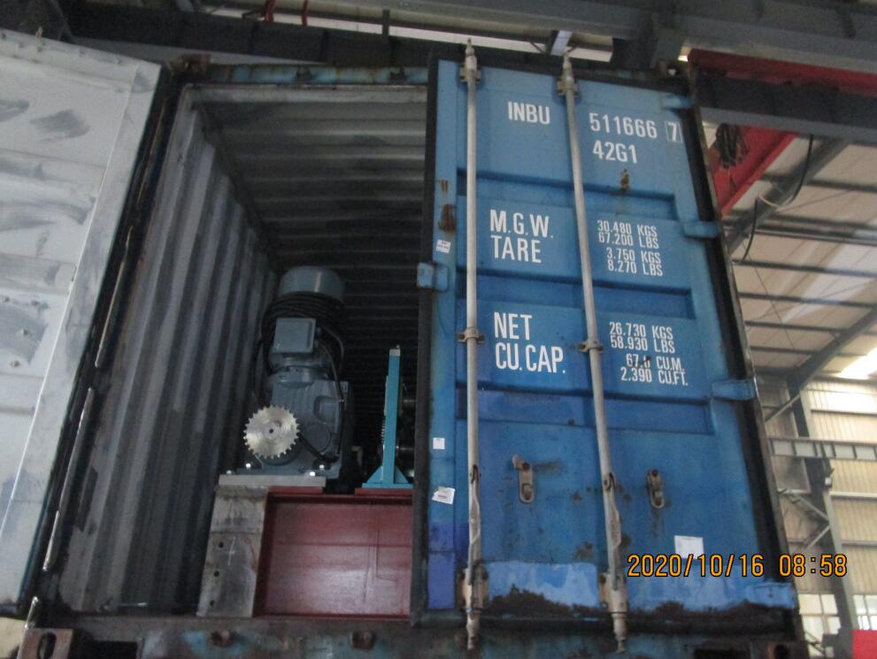 machine de formage de rouleaux de garde-corps