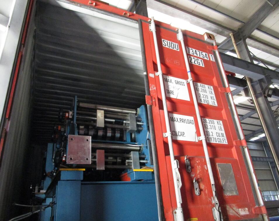 Machine de formage de rouleaux de pannes Zhongyuan Zee