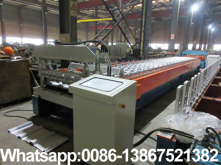 Machine de panneaux muraux de toit Zhongyuan