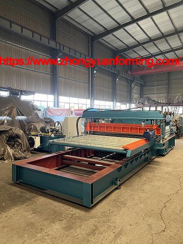 couper &agrave; longueur avec coupe volante