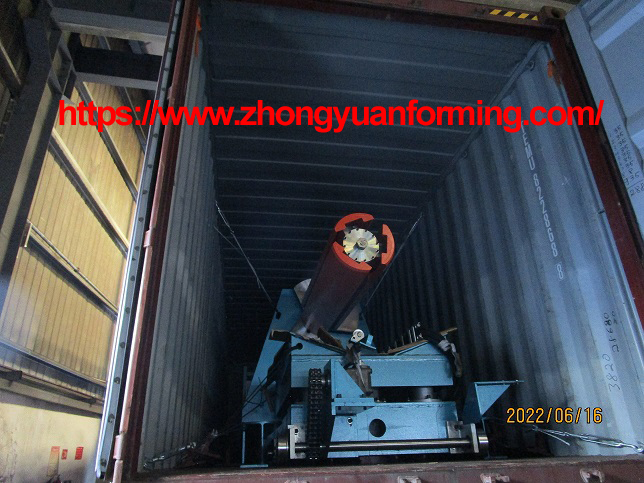 d&eacute;rouleur hydraulique et chariot &agrave; bobines