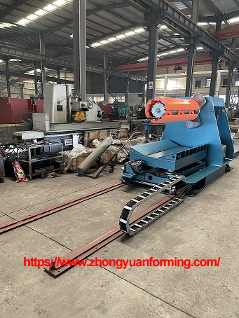 d&eacute;rouleur hydraulique zhongyuan avec bobine car1