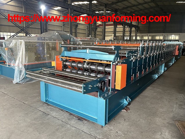 machine de formage double couche zhongyuan