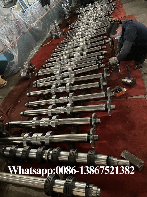 Machine de formage de pont Zhongyuan