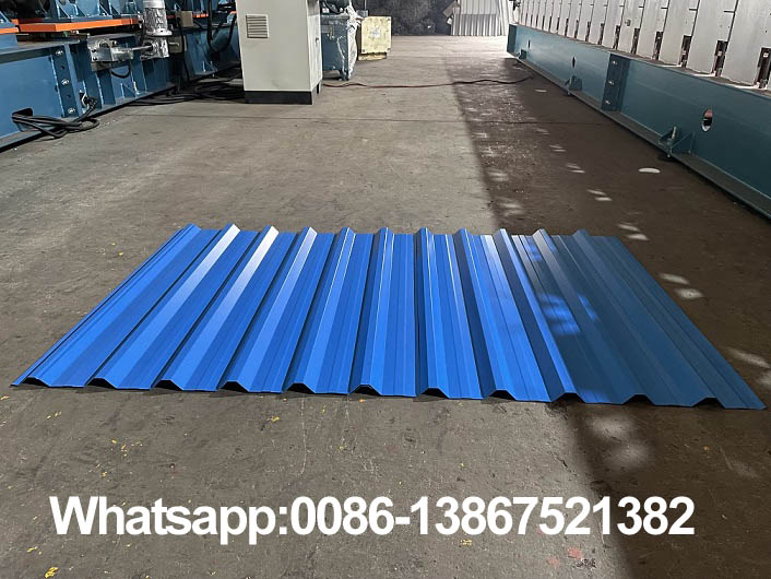 Machine &agrave; rouler les panneaux de toit Zhongyuan