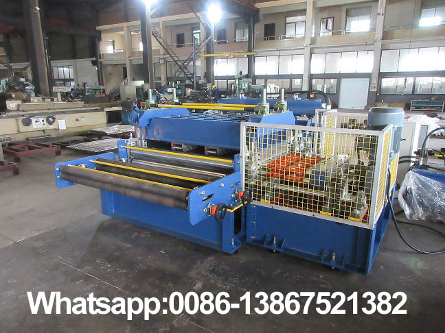 machine de coupe &agrave; longueur