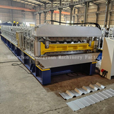 Machine de formage de rouleaux double couche T8 et T35