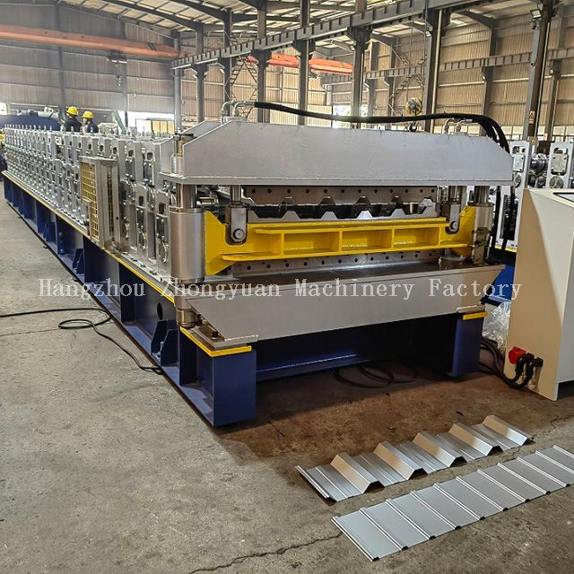 Machine de formage de rouleaux double couche T8 et T35