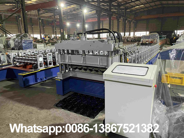 Machine de formage de rouleaux Zhongyuan, fabrication de carreaux