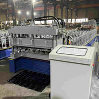 Machine automatique de tuile de metrocopo de système de contrôle de PLC avec la boîte de vitesse