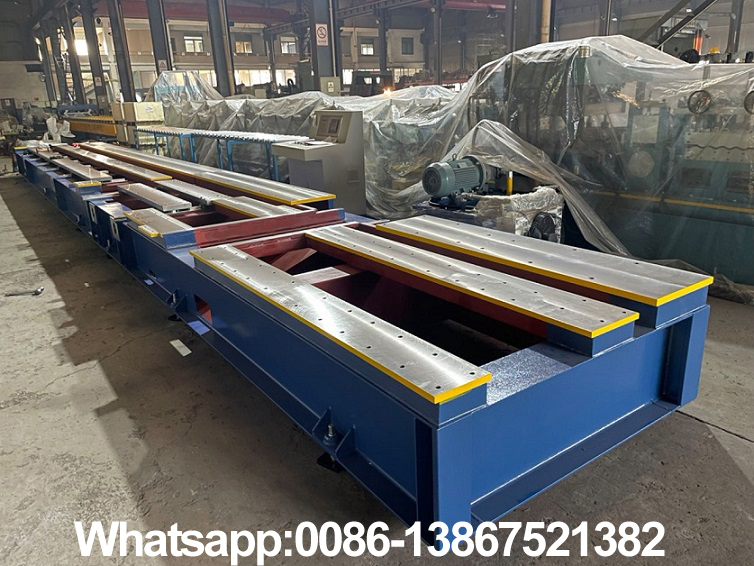 Machine de formage de rouleaux de pannes Zhongyuan cz