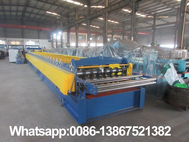 Ligne de formage de rouleaux de plancher de toit Zhongyuan