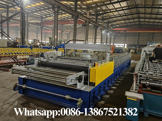 Machine de fabrication de rouleaux de ligne Zhongyuan
